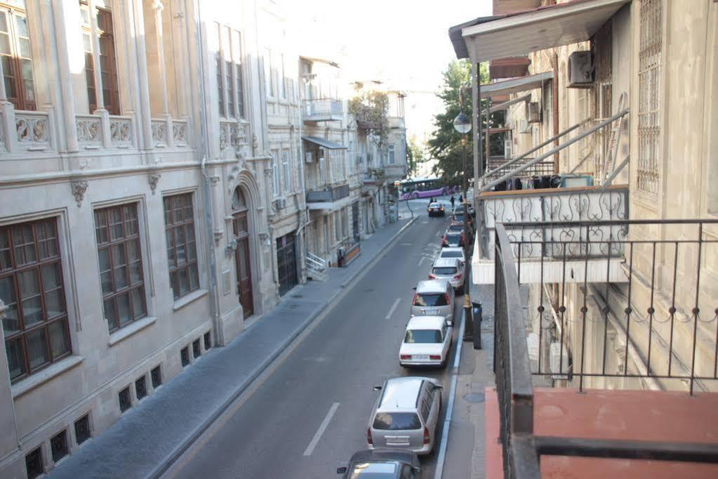 Capital Hostel باكو المظهر الخارجي الصورة