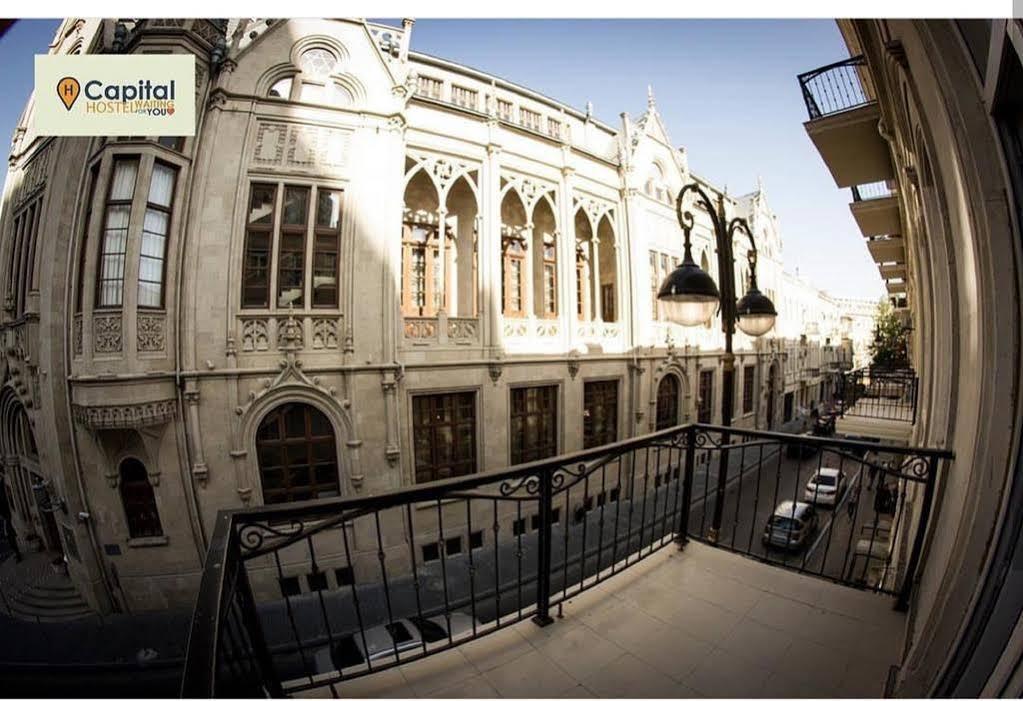 Capital Hostel باكو المظهر الخارجي الصورة