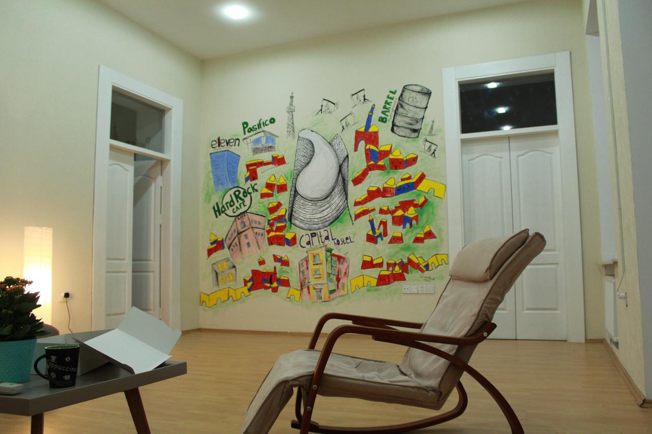 Capital Hostel باكو المظهر الخارجي الصورة