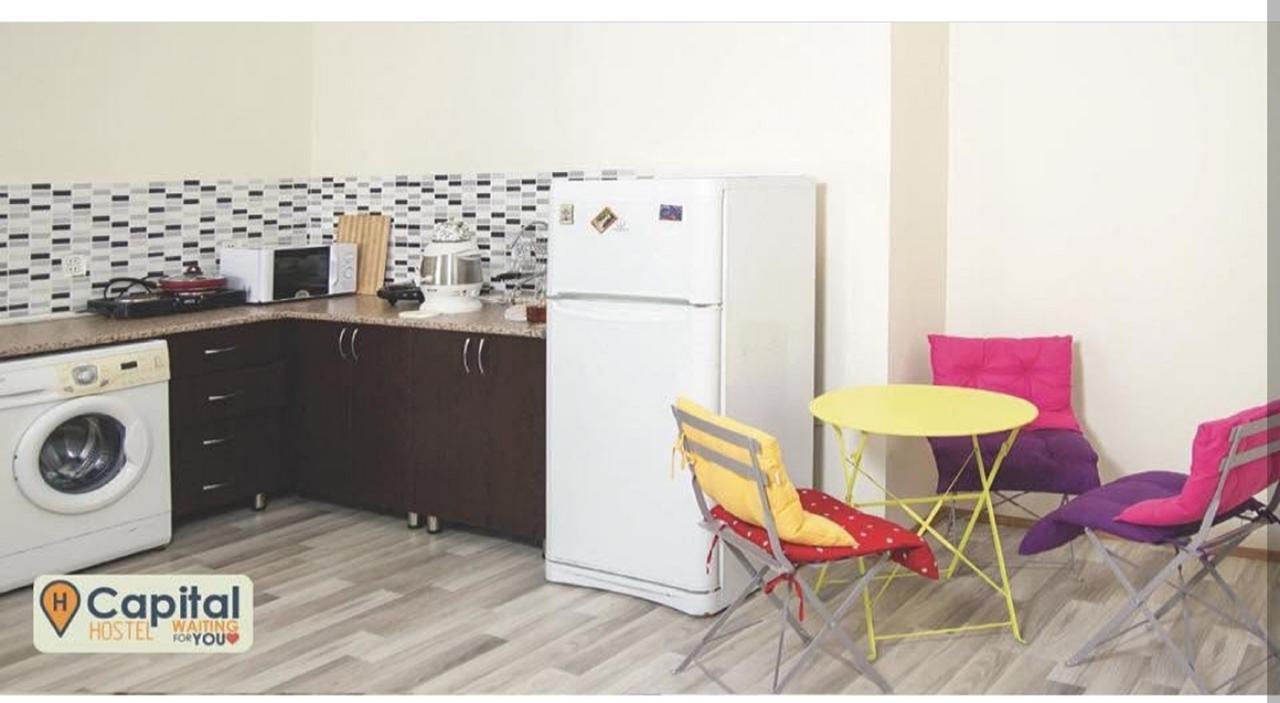 Capital Hostel باكو المظهر الخارجي الصورة