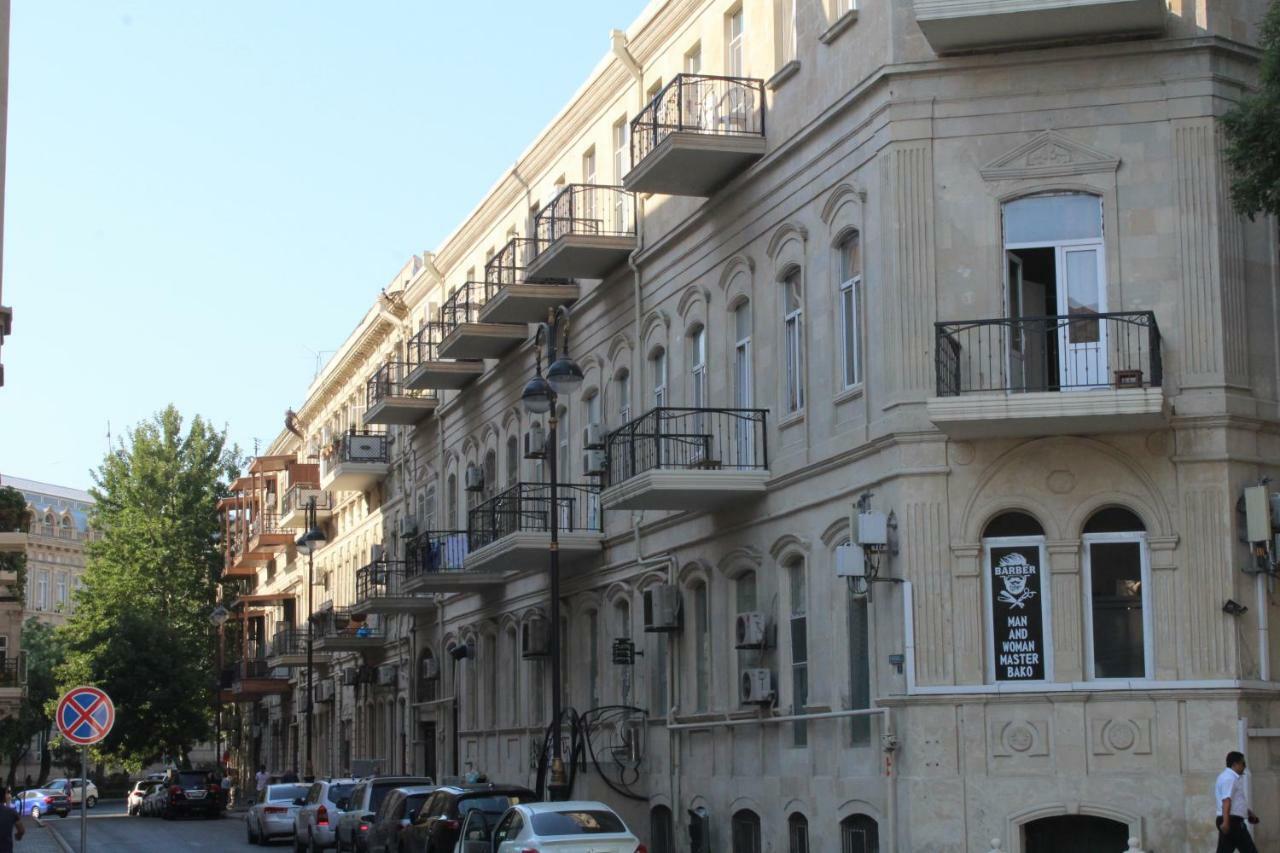Capital Hostel باكو المظهر الخارجي الصورة